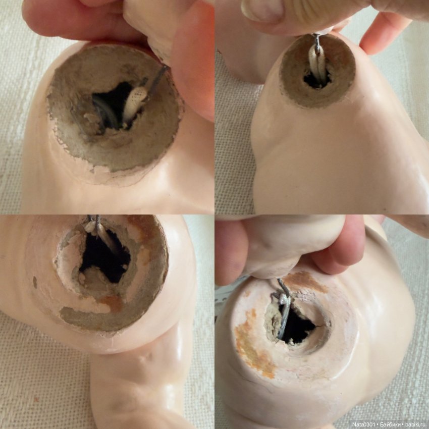 Антикварная кукла Heubach (фото 8)