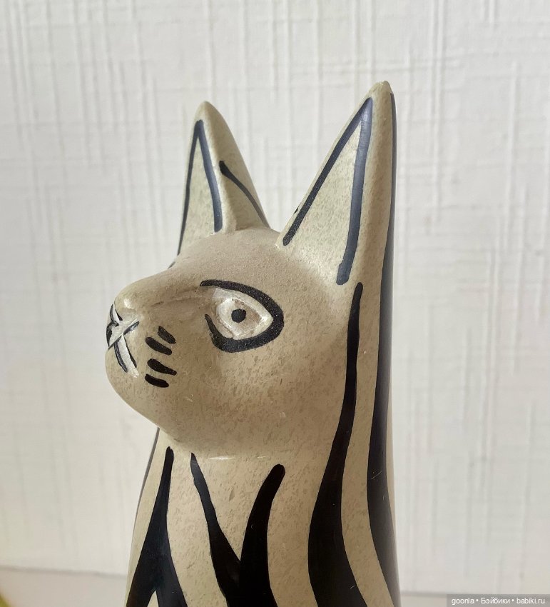 Статуэтка кошки в египетском стиле (фото 5)