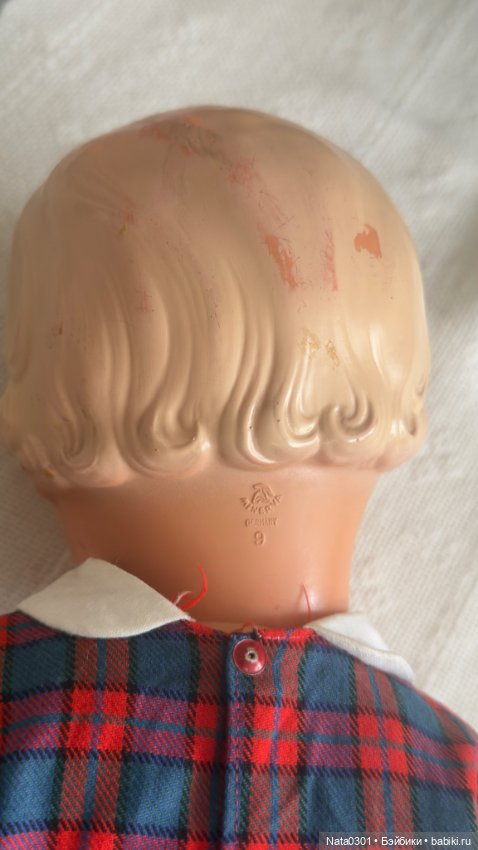 Целлулоидная кукла Minerva (фото 2)