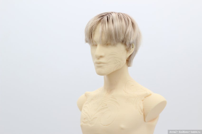 Парик для Мастера Мяуси (Женя Русскова) (фото 3)