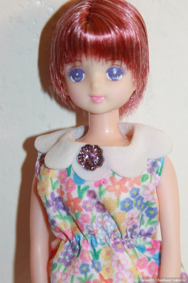 Подружка Ликки 4 поколения Михо-чан от Licca Castle (фото 2)