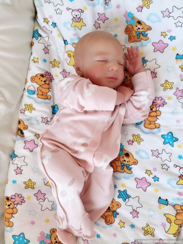 Продам реалборна Rebekah Asleep (фото 3)