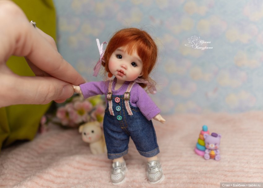 Малышка обитсу11 ob11 — Авторские куклы (фото 2)