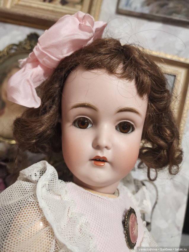 Антикварная кукла Кестнер 171, 5 см (фото 10)