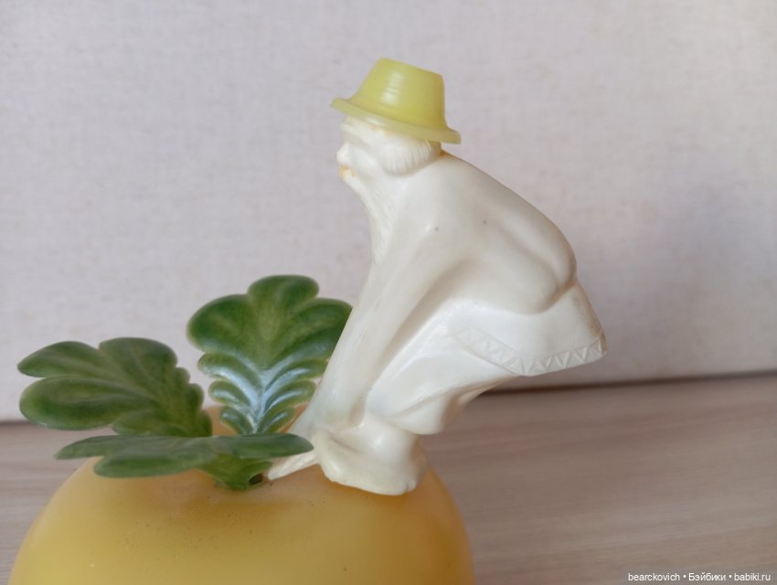 Шкатулка Репка СССР — Винтажные куклы и игрушки детства (фото 8)