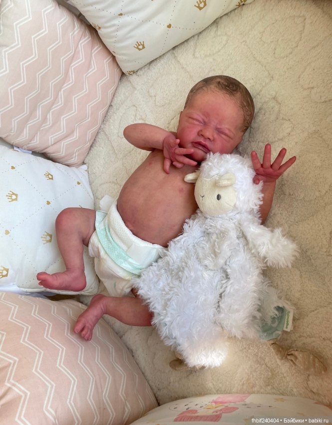 Кукла реборн Грейси Мей — Куклы реборн (фото 4)