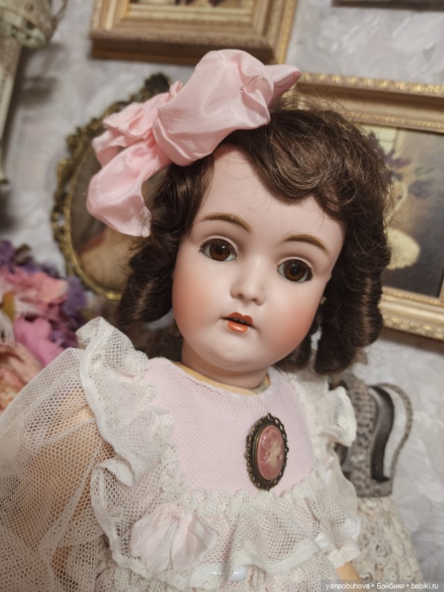 Антикварная кукла Кестнер 171, 5 см