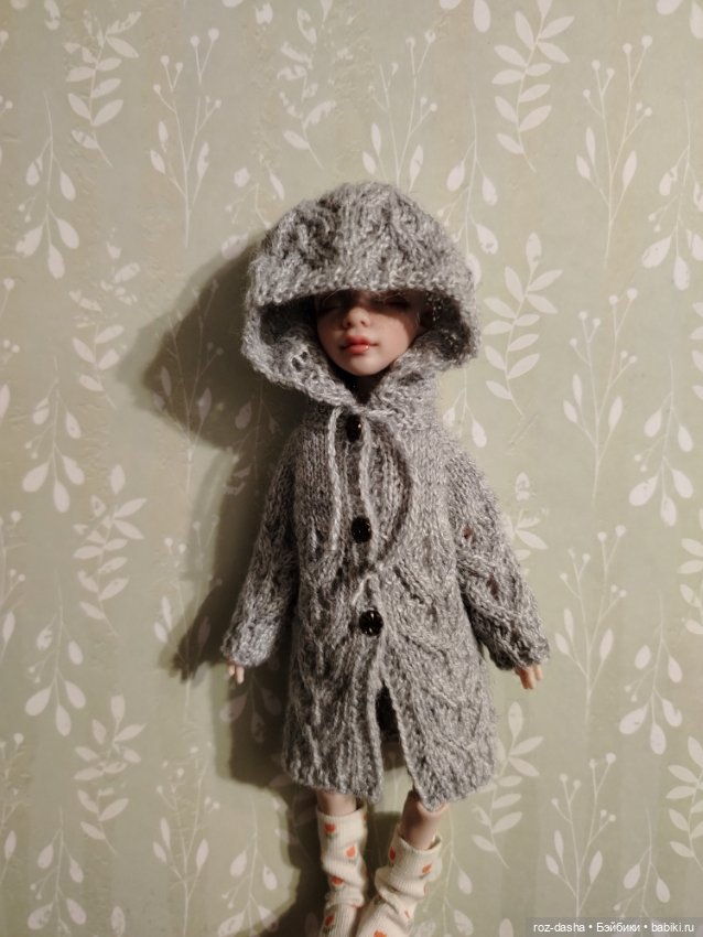 Кардиган 1/8 — Одежда для BJD