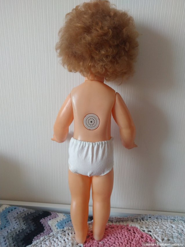 Кукла Марина — Винтажные куклы и игрушки детства (фото 4)