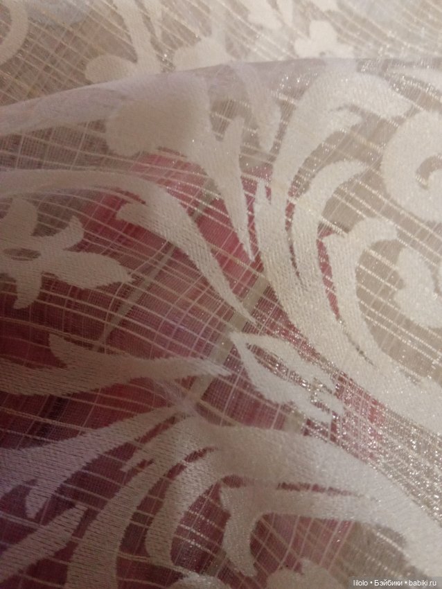 Лот образцов ткани для кукольного рукоделия (фото 3)