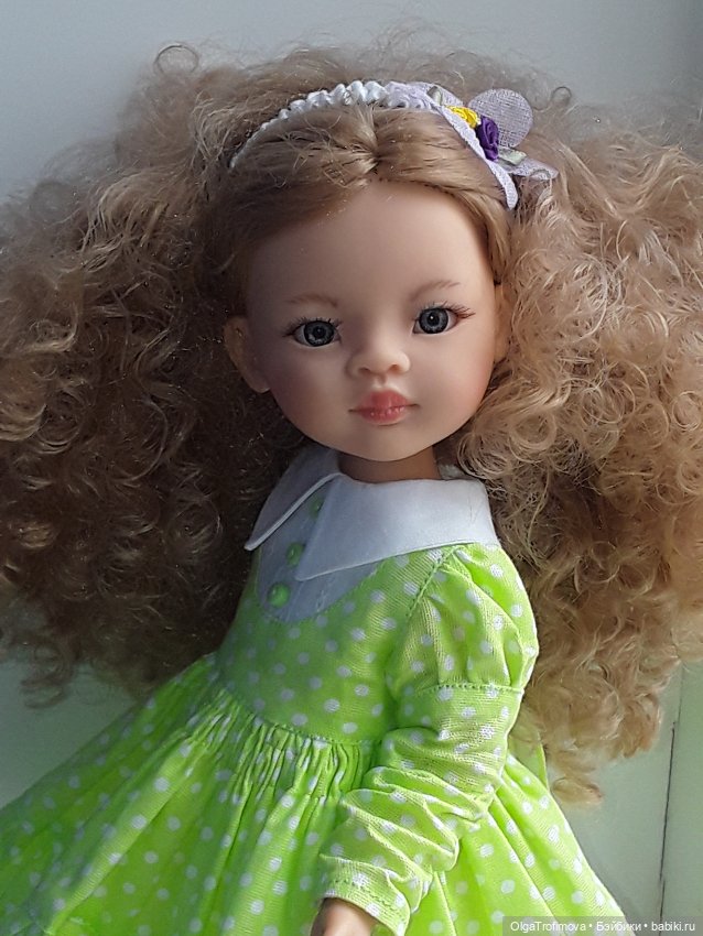 Платье для Паолочки — Одежда для кукол (фото 2)