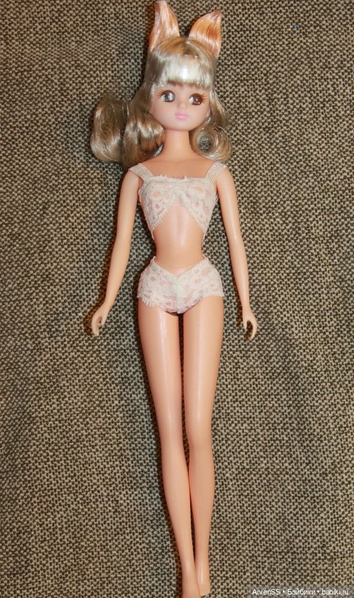 Hashtag licca EmoCat компании Такара (фото 6)