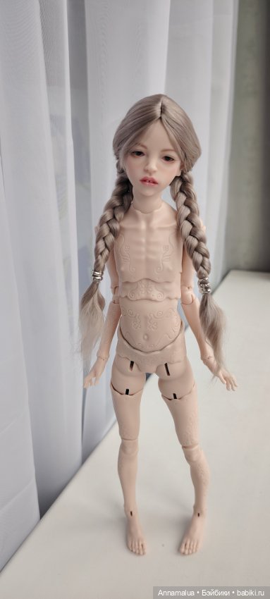 Парик на Шарлотту от Н. Петровой (фото 6)