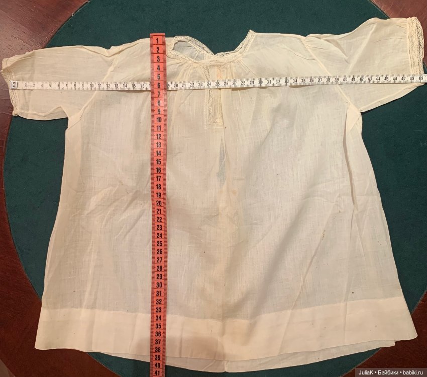 Антикварные/винтажные детские платья, сорочки, воротники, чепчики (фото 3)