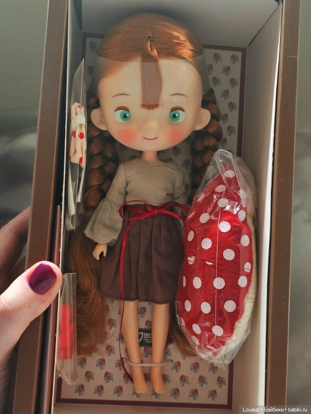 Ododo грибочек мухомор — Азиатские куклы