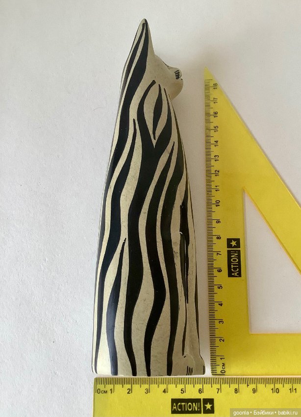 Статуэтка кошки в египетском стиле (фото 8)