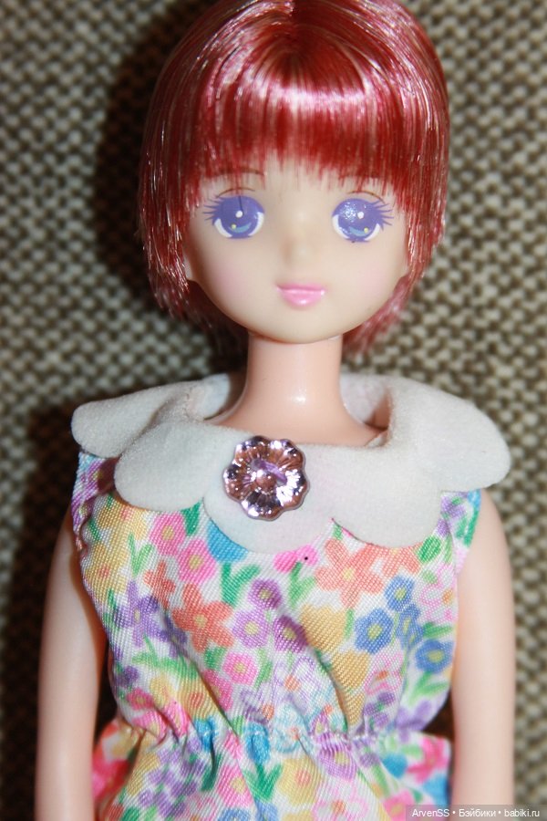 Подружка Ликки 4 поколения Михо-чан от Licca Castle (фото 4)