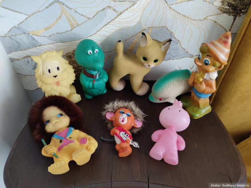 Большой лот игрушки СССР — Винтажные куклы и игрушки детства