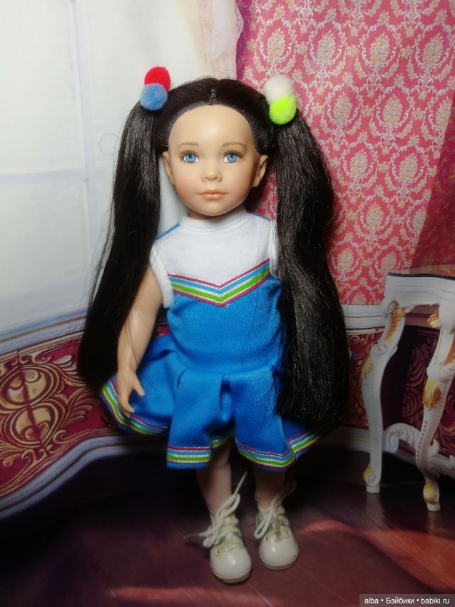 Tonner Ann Timmerman Лекси Lexi Mrs. Willowby's First Grade Class LE300 (фото 8)