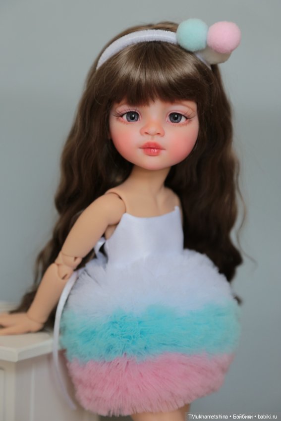 OOAK PAOLA REINA — ООАК (кастом куклы) (фото 7)