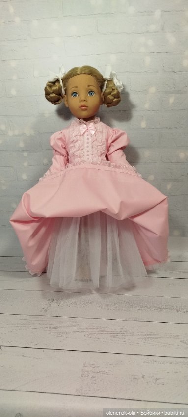 Платье для куклы Готц, gotz (фото 4)