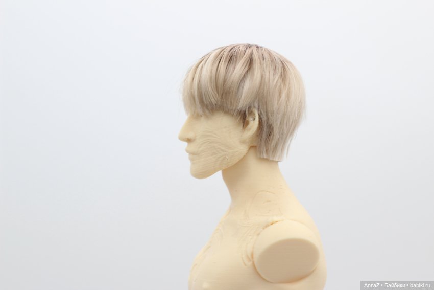 Парик для Мастера Мяуси (Женя Русскова) (фото 5)