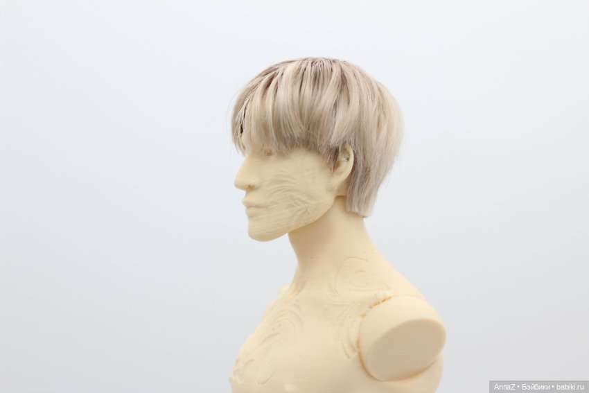 Парик для Мастера Мяуси (Женя Русскова) (фото 4)