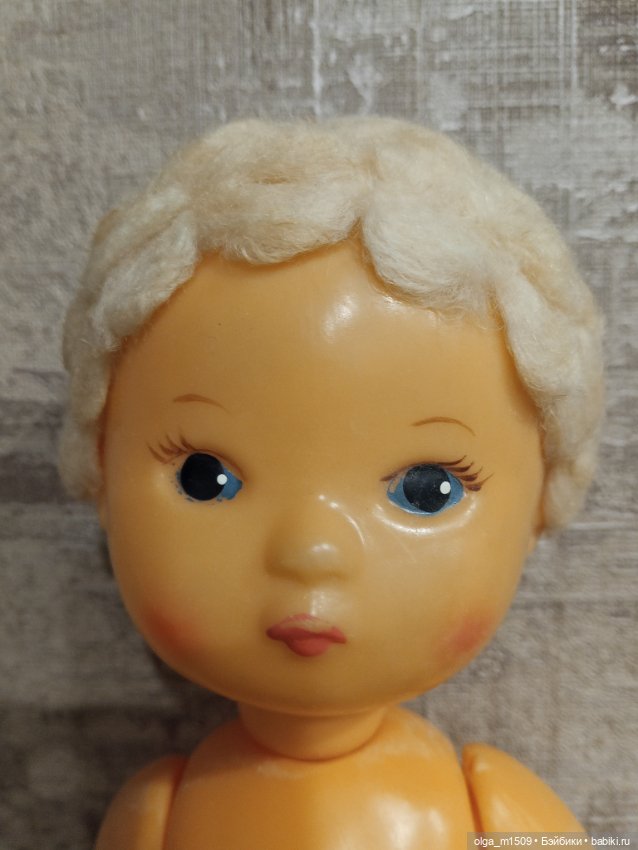 Редкие советские куклы в национальных костюмах (фото 7)