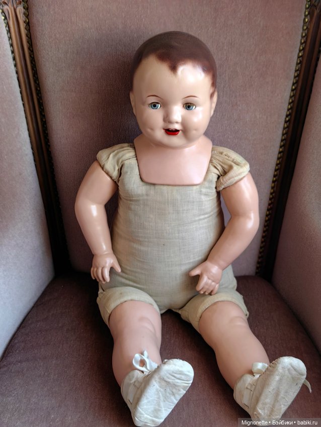 Большая Mama Doll — Антикварные куклы