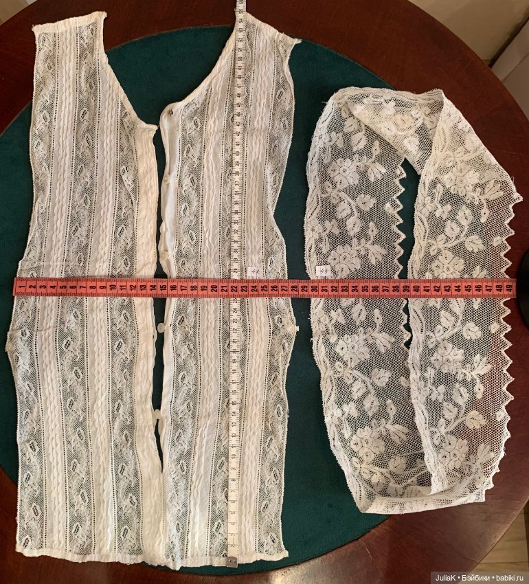 Антикварное и винтажное кружево и элементы (фото 5)