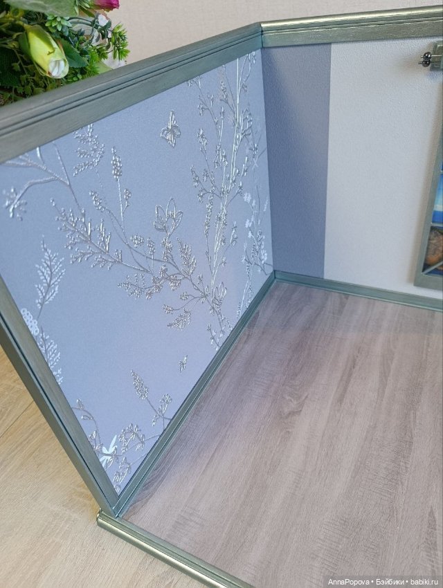 Румбокс "Графит" (Серия "Уголок")