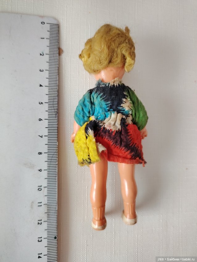 Куклы EDI Erich Dittmann 1960-ые г.г (фото 5)
