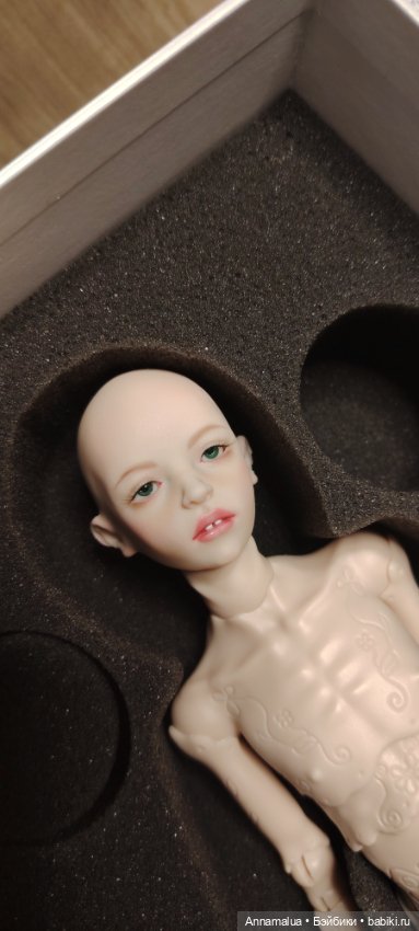 Продам Шарлотту в самом светлом скине со сплюшкой (фото 4)