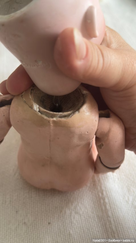 Антикварная кукла Bahr proschild 641 (фото 5)