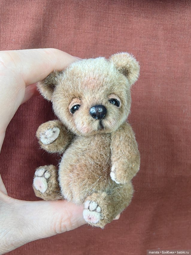 Весенний просыпающийся медвежонок (фото 3)