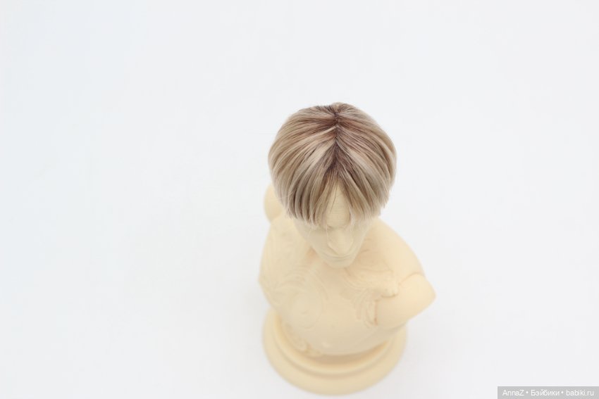Парик для Мастера Мяуси (Женя Русскова)