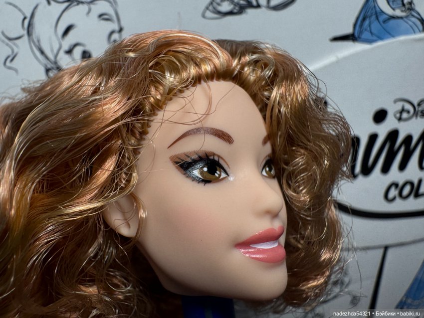Головы Барби Фриды и Оливии из конструктора №3 лотом (фото 10)