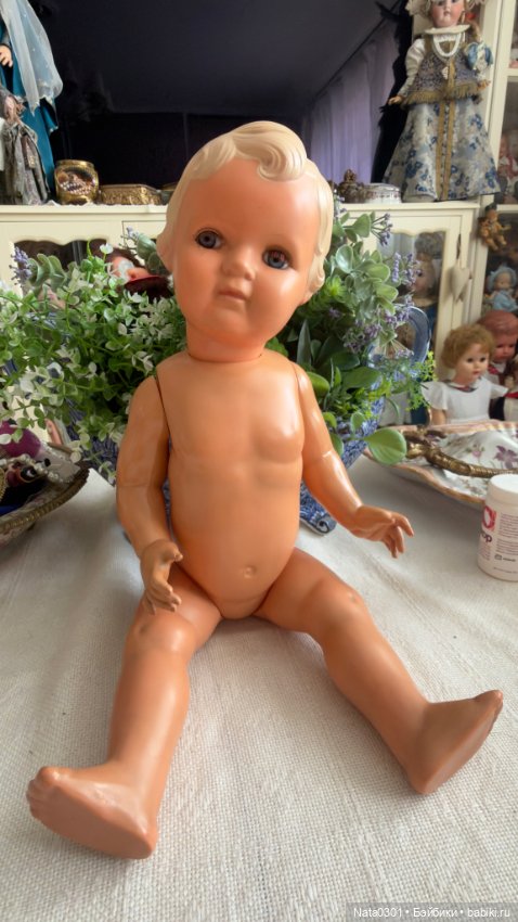 Целлулоидная кукла Minerva (фото 7)