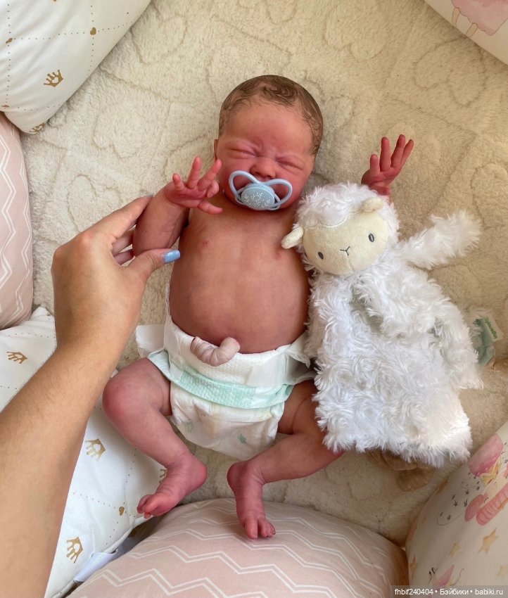 Кукла реборн Грейси Мей — Куклы реборн (фото 5)