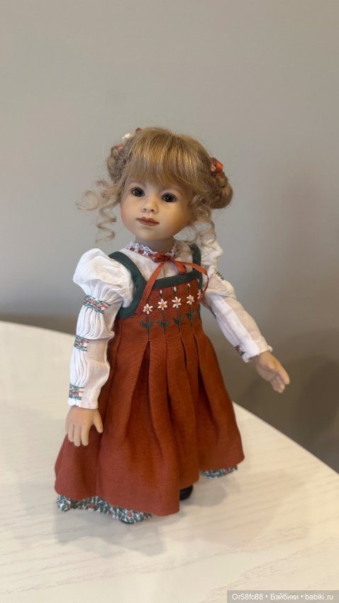 Kati от Heidi Plusczok — Коллекционные куклы (фото 5)