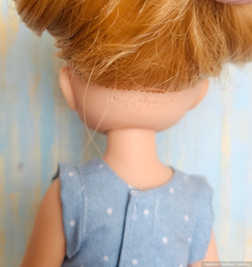 Клепа коробочная , в голубом комбинезоне, выпуск 2022г (фото 5)