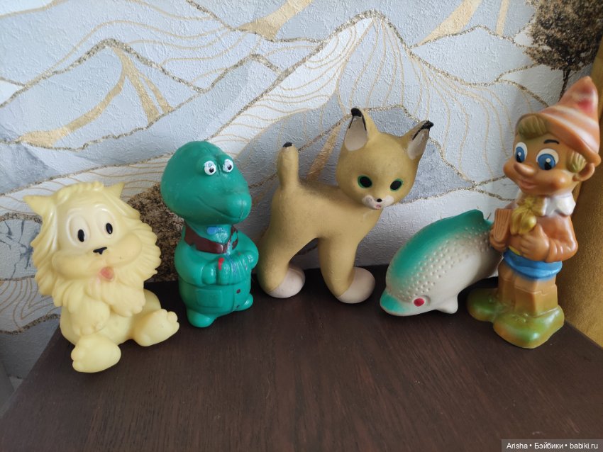 Большой лот игрушки СССР — Винтажные куклы и игрушки детства (фото 4)