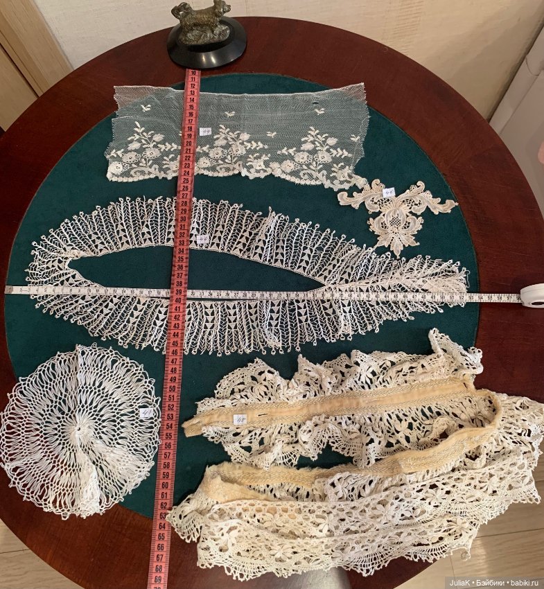 Антикварное и винтажное кружево и элементы (фото 6)