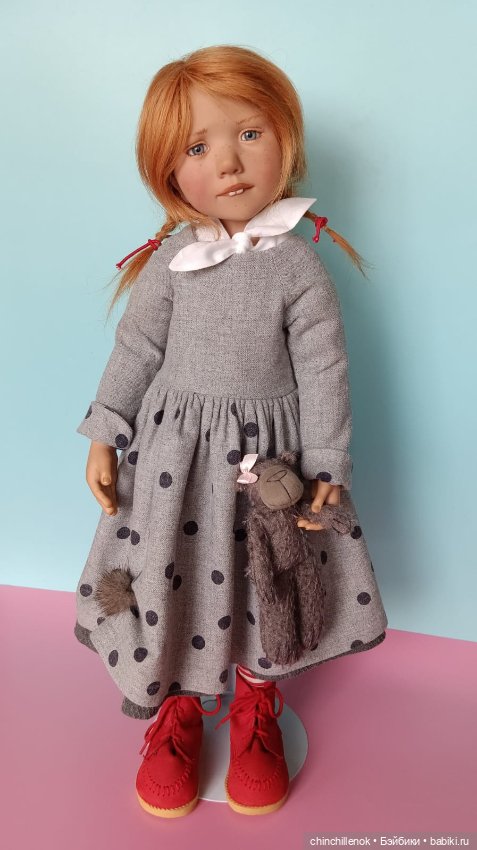 Нежная трогательная Fiorina от Zwergnase (фото 6)