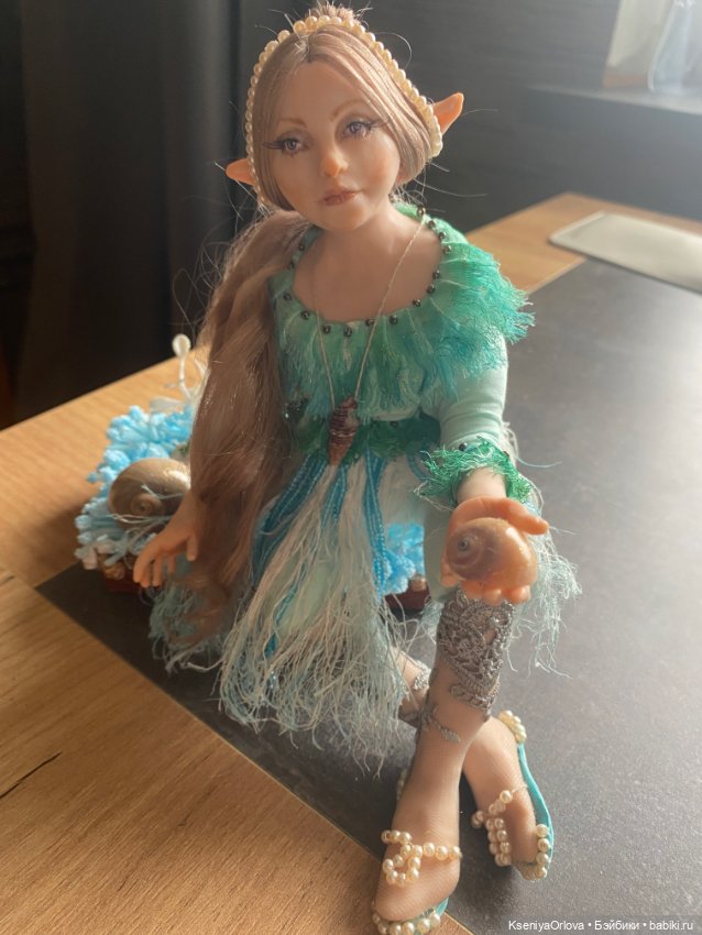 Морской Эльф — Авторские куклы (фото 2)