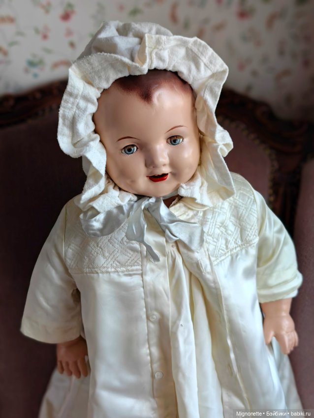 Большая Mama Doll — Антикварные куклы (фото 8)