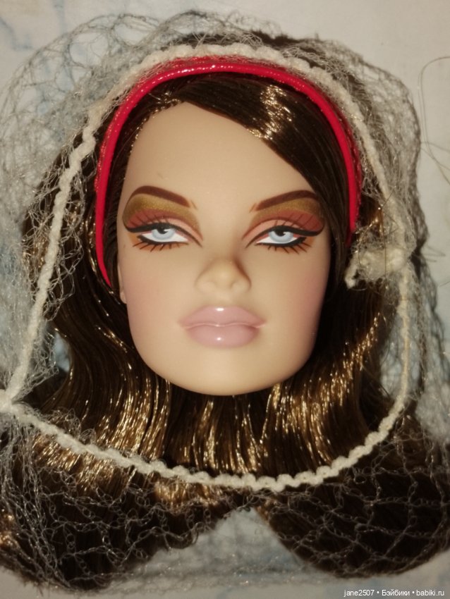 Fashion royalty Veronique Girl of the Moment 2004 редкая - новая голова, частичный аутфит, COA (фото 5)