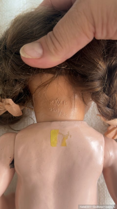 Антикварная Кукла K&R728 — Антикварные куклы (фото 5)