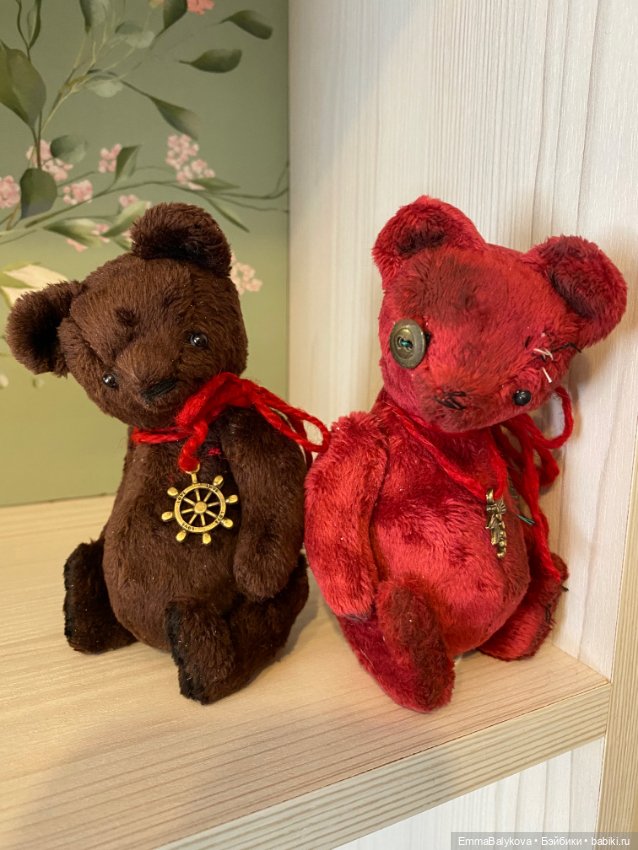 Пара Мишек — Авторские игрушки (фото 2)