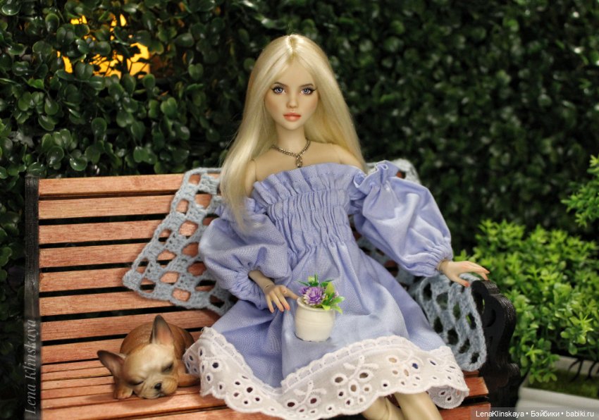 Кукла бжд пышка Resindolls